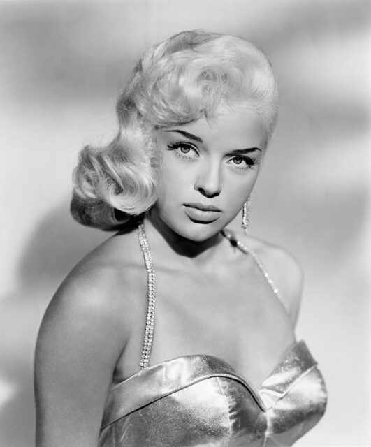 Portrait of Diana Dors