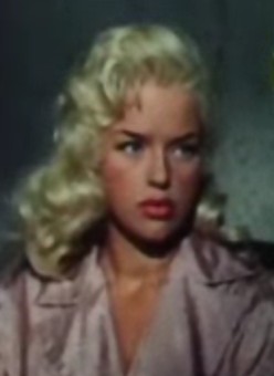 Diana Dors in The Unholy Wife