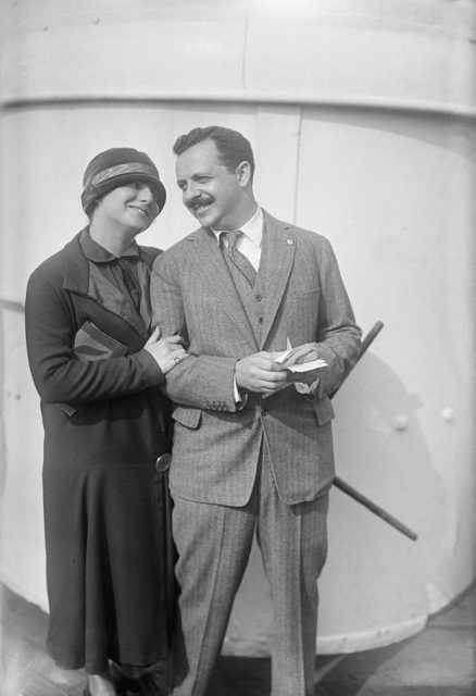 Edward Bernays and Doris E. Fleischman.