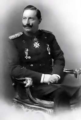 Emperor Wilhelm II, “Willy.”