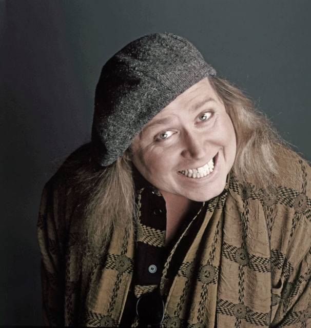 Comedian Sam Kinison poses for a portrait in October 1989 in Los Angeles, California. (Photo Credit: Aaron Rapoport/Corbis/Getty Images)