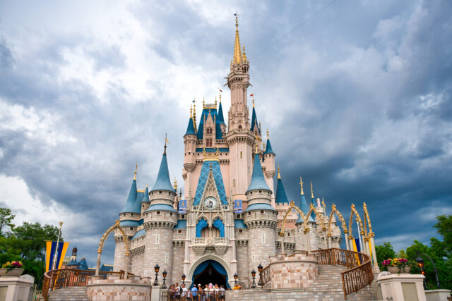 Cinderella's Castle.