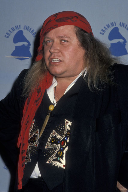 Sam Kinison in a publicity photo