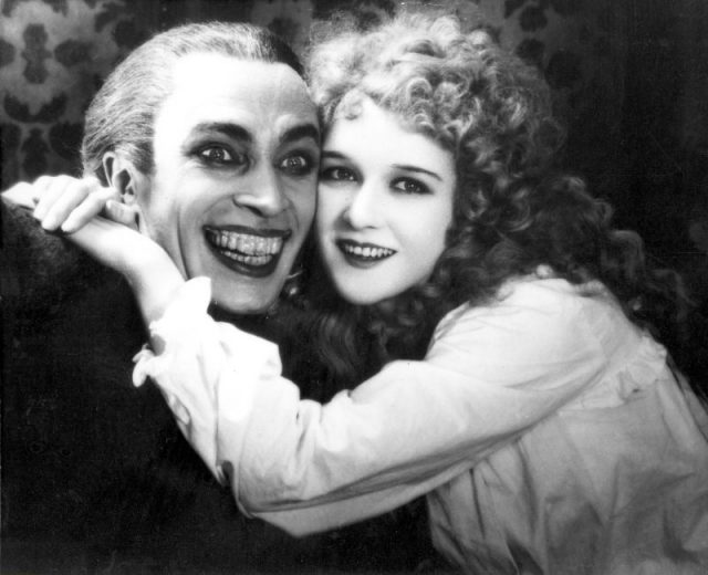 Conrad Veidt in The Man Who Laughs (1928). Photo by ullstein bild/ullstein bild via Getty Images