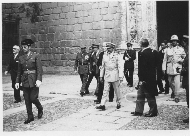 Haile Selassie I in Toledo (Spain) in April 1971 Photo by Eduardoasb CC BY-SA 4.0