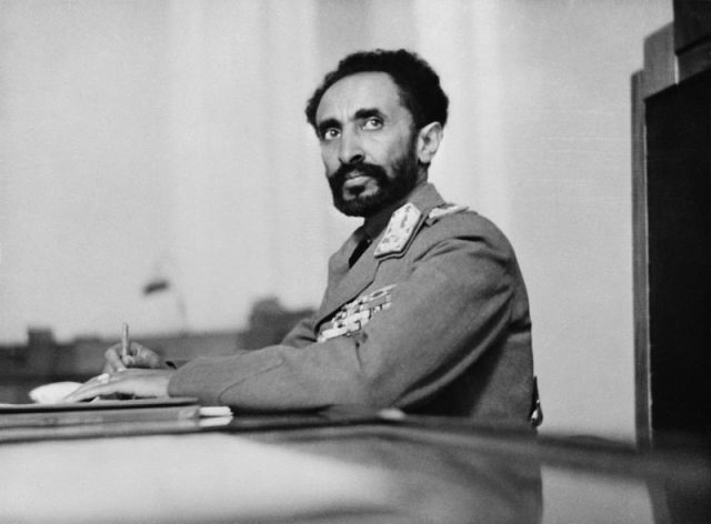 Haile Selassie in 1942