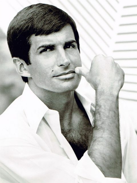 Hamilton in a publicity photo, 1969.