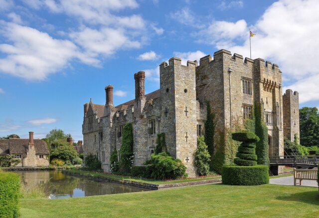 Exterior of Hever Castle