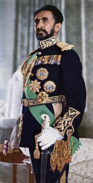 His Imperial Majesty Emperor Haile Selassie I