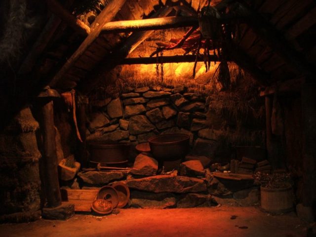 Inside The Sorcerer’s Cottage. Photo by Sigurður Atlason