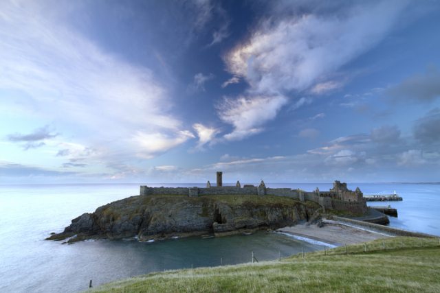 Peel Castle, Isle of Man.