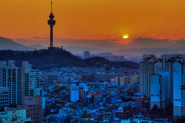 Daegu, Korea.