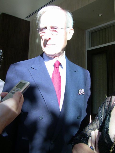 Actor James Cromwell at 23rd Genesis Awards. Photo by Kristin Dos Santos – Flickr CC BY-SA 2.0