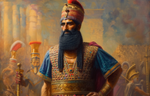 Portrait of Nebuchadnezzar II