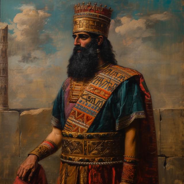 Portrait of Nebuchadnezzar II