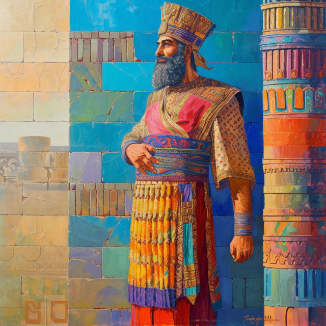 Portrait of Nebuchadnezzar II