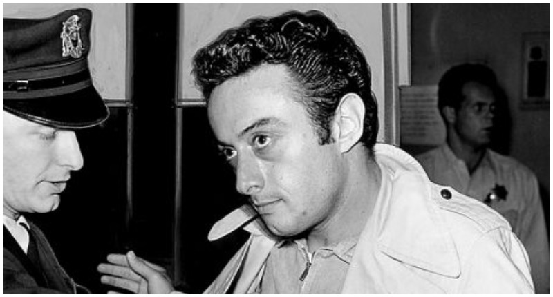 Lenny Bruce being arrested in 1961.