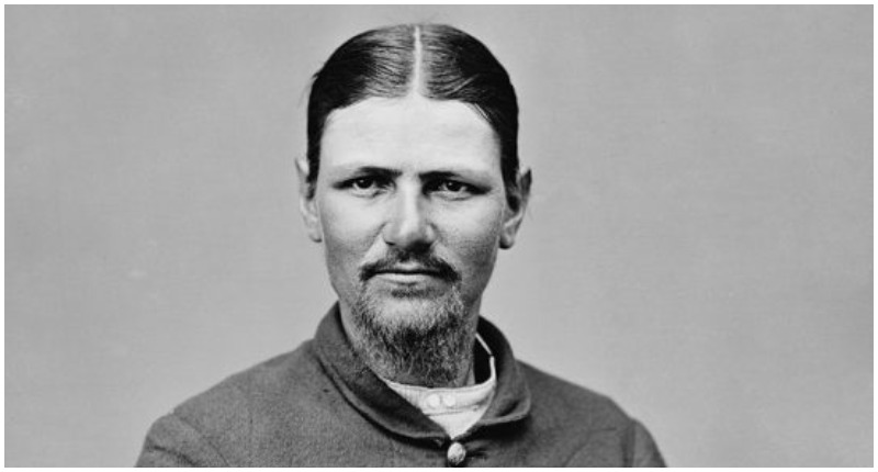 Boston Corbett, the man who shot John Wilkes Booth
