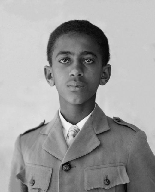 Prince Makonnen, son of Haile Selassie I.