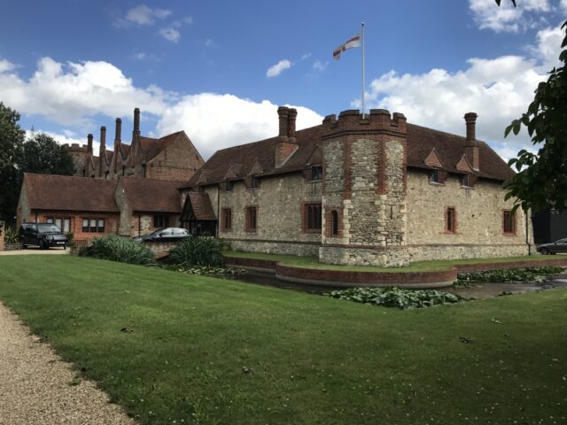 Exterior of Rochford Hall