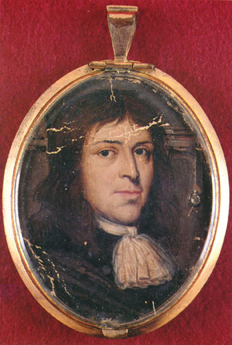 Samuel Parris portréja