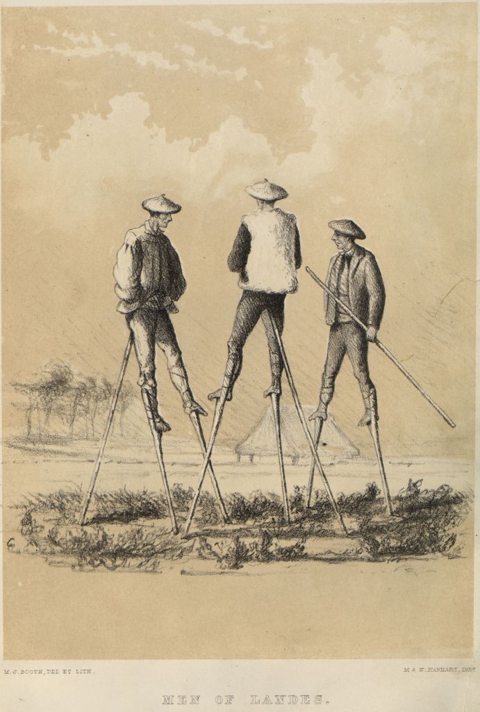 How Did One French Community Survive Constantly Walking On Stilts
