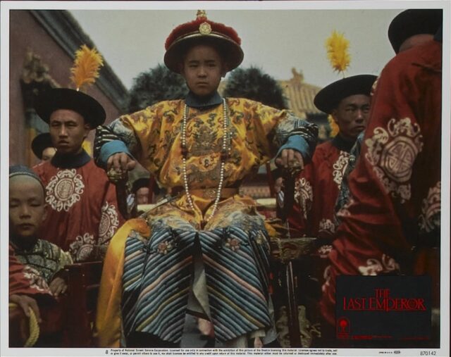 Still from 'The Last Emperor'