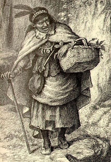 Illustration of Tituba