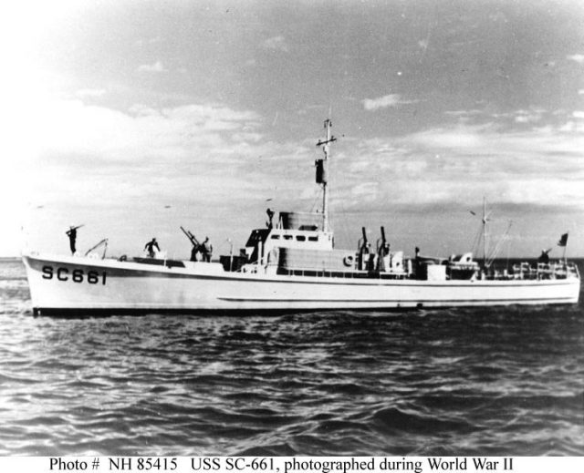 USS SC-661.