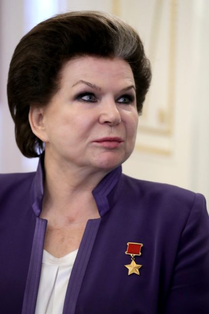 Valentina in March 2017. Photo by Kremlin.ru CC BY SA 4.0