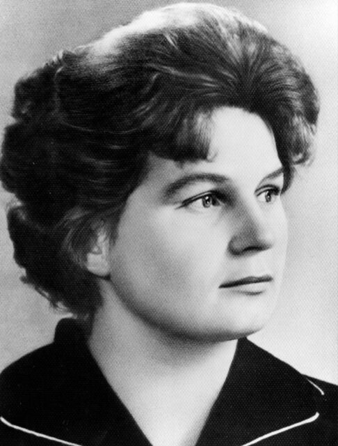 Portrait of Valentina Tereshkova