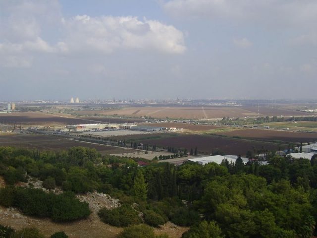 Zvulun Valley. Photo by user:netane CC BY-SA 3.0