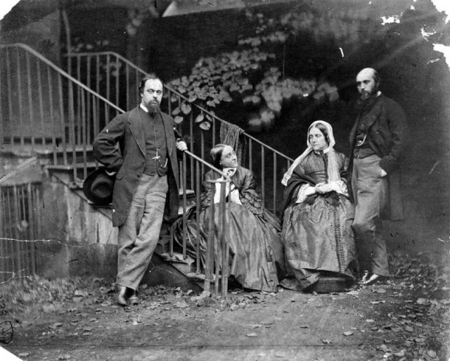 The Rossetti Family by Lewis Carroll (Charles Lutwidge Dodgson).
