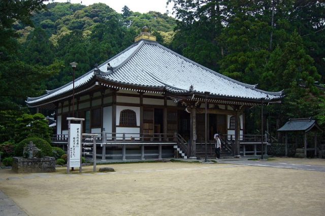 Fudarakusan-ji. Photo by 663highland CC BY SA 2.5