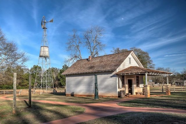 The Carter family store (part of Carter’s Boyhood Farm) in Plains, Georgia