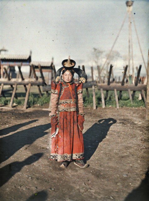 Girl in 1913