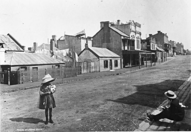 Victorian children.