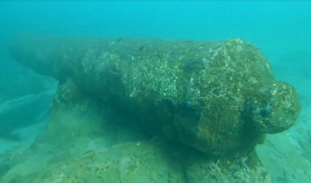 Photo Courtesy David Gibbons/Cornwall Maritime Archaeology