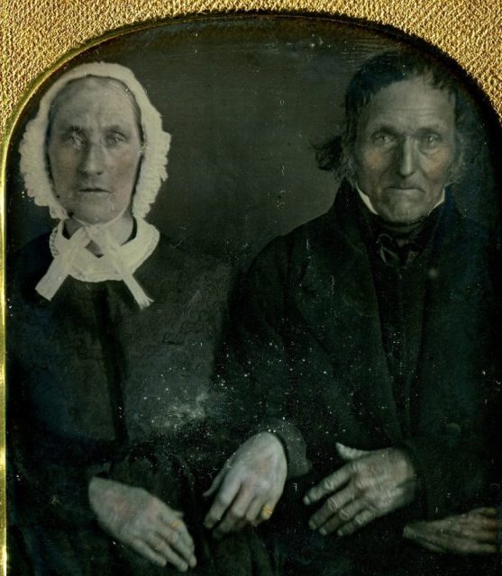 Photos taken in 1840s