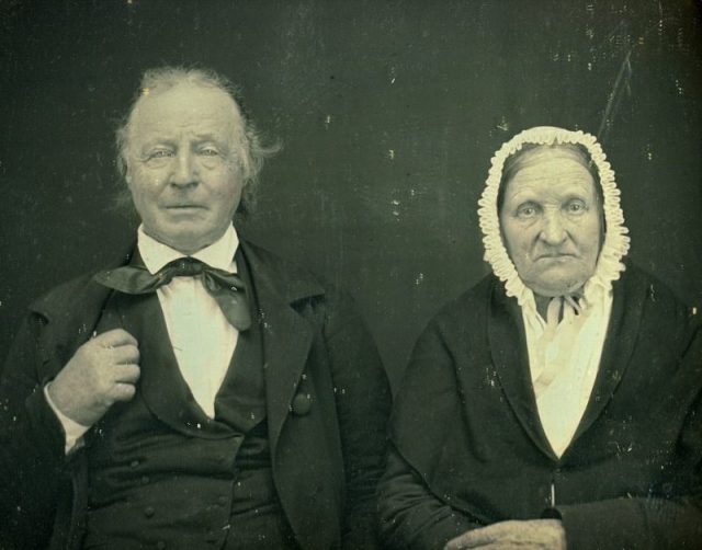 Photos taken in 1840s