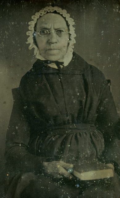 Photos taken in 1840s