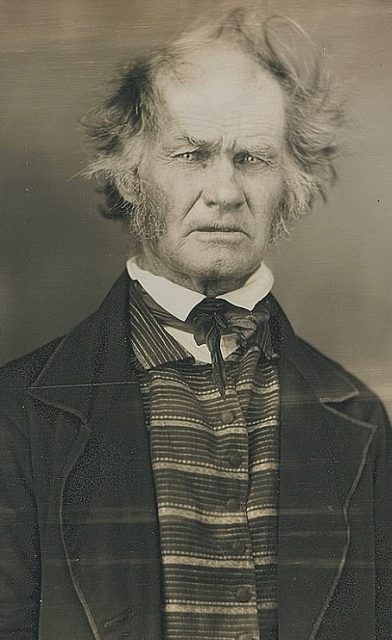 Photos taken in 1840s