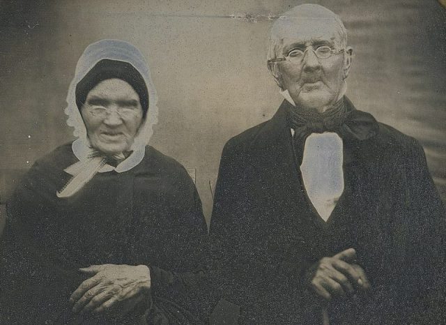 Photos taken in 1840s