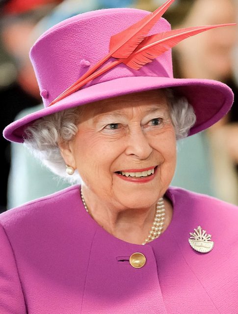 Queen Elizabeth II in March 2015