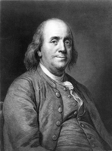 Franklin punned that compared to his ruminations on flatulence, other scientific investigations were “scarcely worth a FART-HING”.