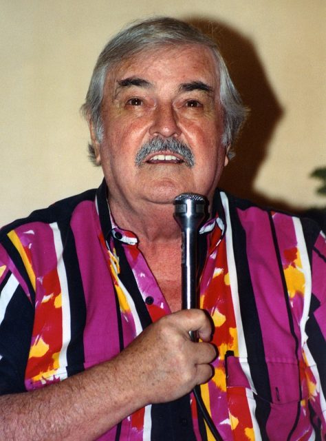 James Doohan. Photo by C Thomas CC BY 2.0