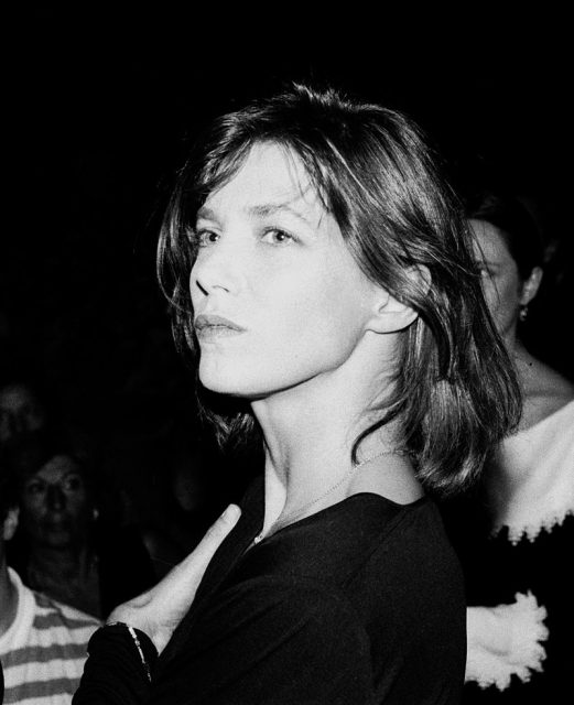 Jane Birkin, 1985. Photo by Roland Godefroy CC BY SA 3.0