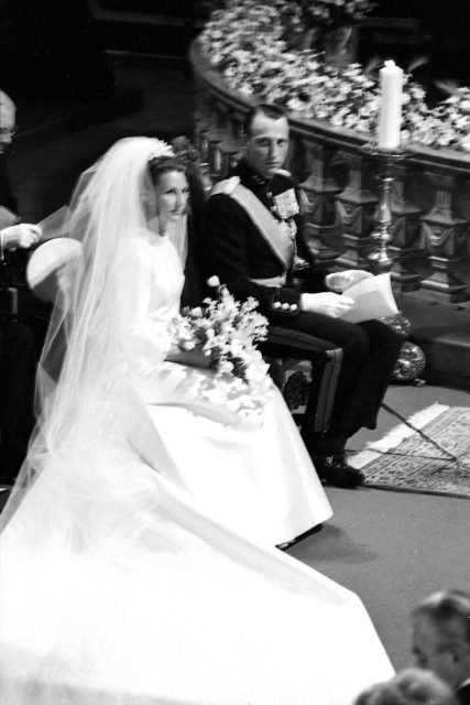 Royal wedding photograph, 1968. Photo by Glorvigen, Bjørn CC BY 3.0