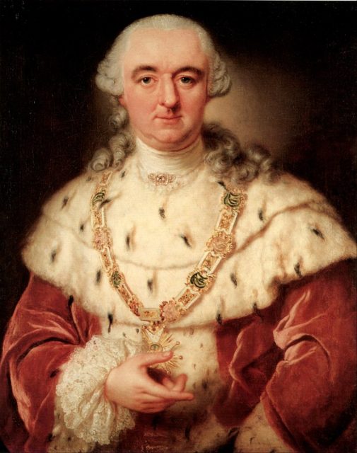 Charles Theodore, Elector of Bavaria (1724-1799).