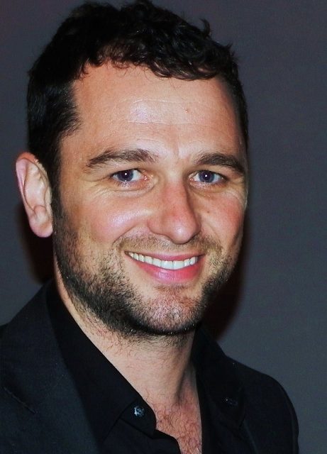 Matthew Rhys at Fundraising Event – Sherman Cymru’s Redevelopment Campaign – at the Kuku Club, Cardiff, Wales (June 2011). Photo by Icla CC BY-SA 3.0
